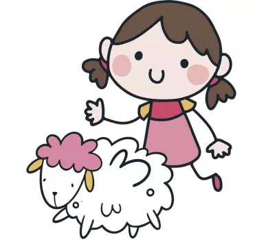 Heidi nálepka na rozprávky - Tenstickers