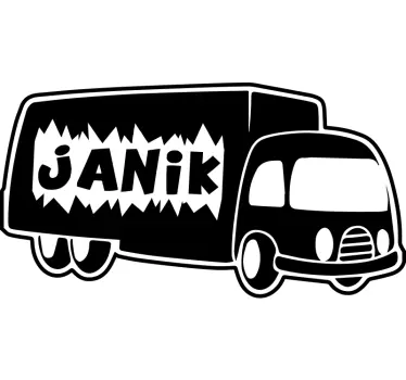 Tatra personalizujte ilustráciu wall art - Tenstickers
