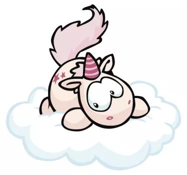 Jednorožec fantasy obtisky - Tenstickers