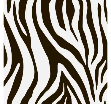 Zebra vzor laptop koža obtisky - Tenstickers