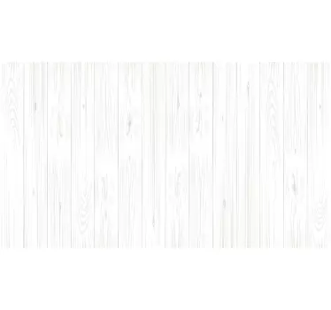 Biely drevený vzor nábytku - Tenstickers