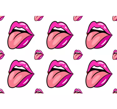 Obrázok o ružových obtlačkoch na nábytok - Tenstickers