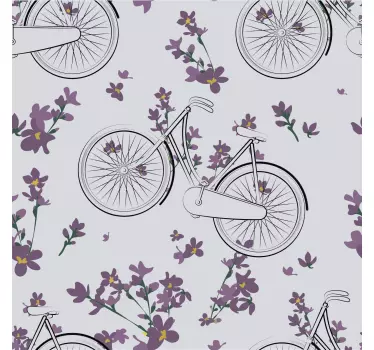 Veľa malých historických samolepiek na bicykel na nábytok - Tenstickers