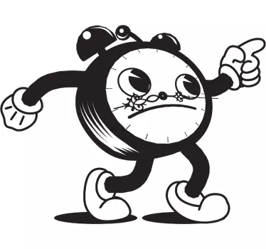 Nálepka s komiksom pre laptop - Tenstickers
