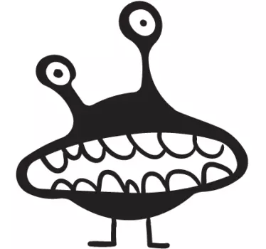 Bláznivé samolepky na stenu pre deti - Tenstickers