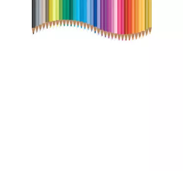 Pastelka dizajnová tabuľa - Tenstickers