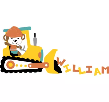 Prispôsobený štítok na hračky pre nákladné vozidlá - Tenstickers