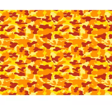 Nálepky na nábytok s camo vzorom - Tenstickers