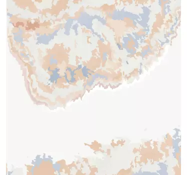Abstraktné akvarelové obtisky pre nábytok - Tenstickers