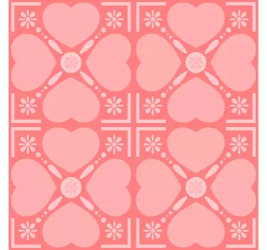 Obtisky love design kallac na nábytok - Tenstickers