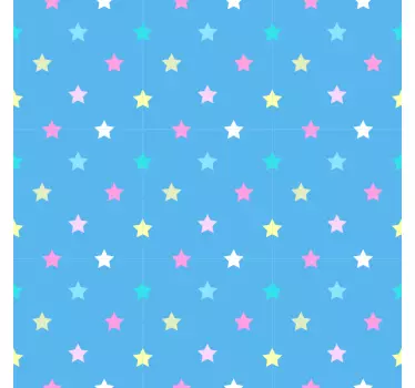Malé hviezdičky obtlačky kallax na nábytok - Tenstickers