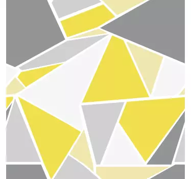 Nálepky na nábytok geometrické usporiadanie - Tenstickers