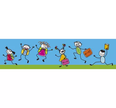 Nálepka pre deti baví - Tenstickers