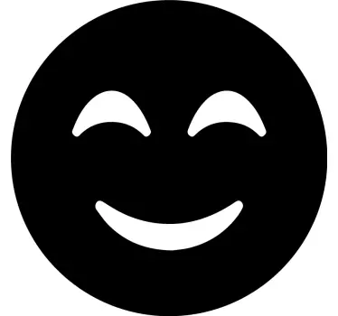 Vzdelávacia nálepka Šťastný výraz dizajn - Tenstickers