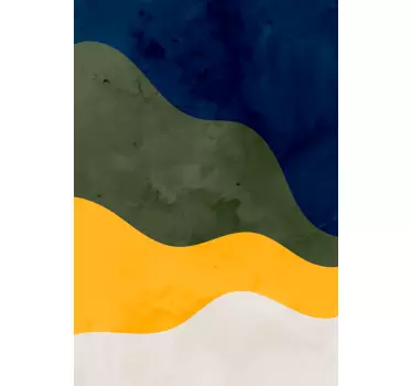 Minimalistické odtiene farieb obtisky pre nábytok - Tenstickers