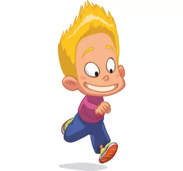 Samolepka s behom pre deti - Tenstickers