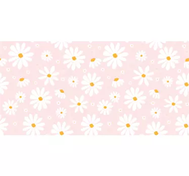 Nálepka na nábytok ružové kvety - Tenstickers