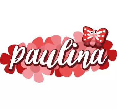 Nálepku s vlastným dizajnom motýľa - Tenstickers