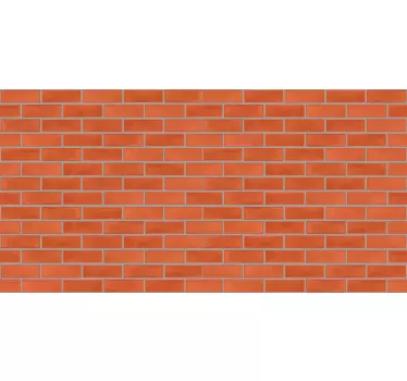 Nálepky na nábytok tehlový vzor povrchu - Tenstickers