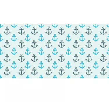 Nálepky na nábytok štýl kotevného vzoru - Tenstickers