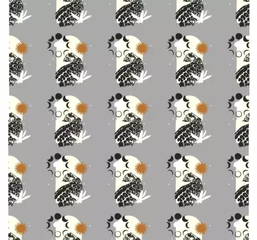 Nálepky na nábytok astro leopard dizajn - Tenstickers
