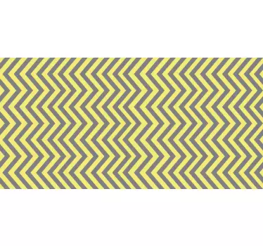 Nálepky na nábytok odvážny chevron vzor - Tenstickers