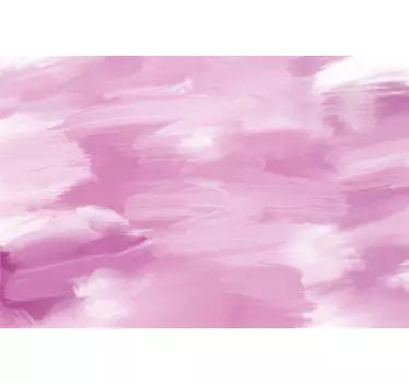 Pastelové purpurové olejové nálepky na nábytok - Tenstickers