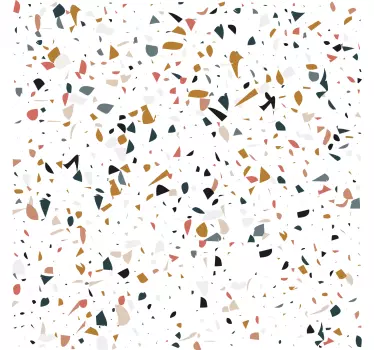 Nálepky na nábytok farebný fragmentovaný vzor - Tenstickers