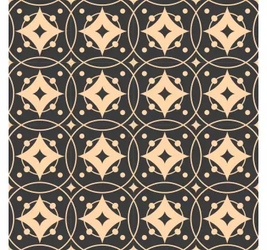 Nálepky na nábytok elegantný geometrický vzor - Tenstickers