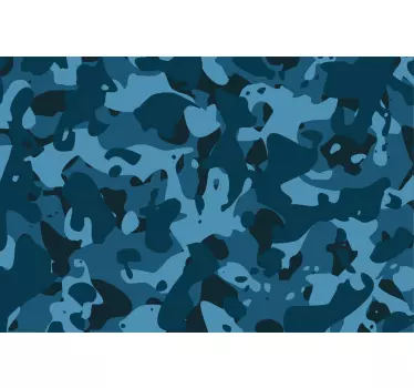 Nálepky na nábytok maskáčový vzor - Tenstickers