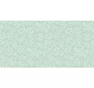 Nálepky na nábytok minimalistický prírodný vzor - Tenstickers