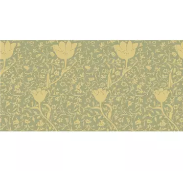 Nálepky na nábytok v kvetinovom elegantnom štýle - Tenstickers