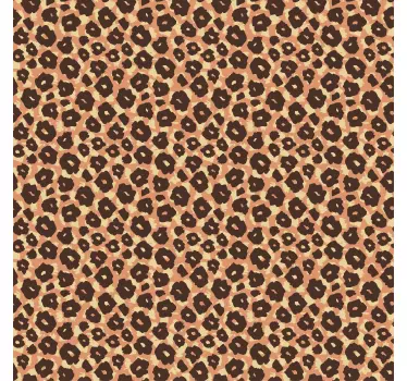 Nálepky na nábytok motív leopardej kože - Tenstickers