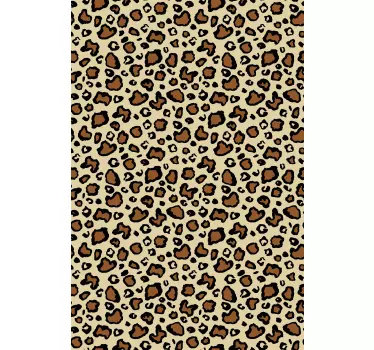 Nálepky na nábytok s leopardím vzorom - Tenstickers