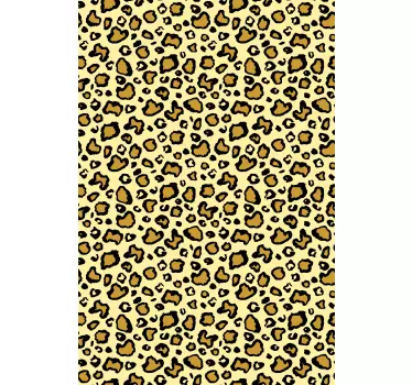 Nálepky na nábytok s potlačou leopardieho kože - Tenstickers