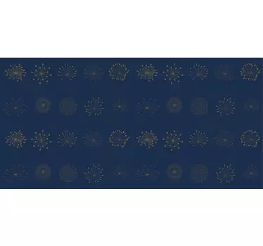 Nálepky na nábytok s veselým vzorom - Tenstickers