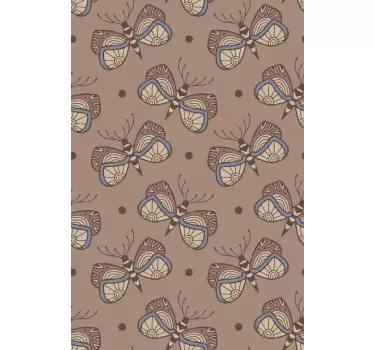 Nálepky na nábytok s motívom motýľa - Tenstickers