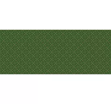 Elegantné zelené a zlaté nálepky na nábytok - Tenstickers