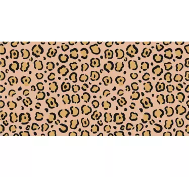 Nálepky na nábytok zásuvka s leopardím vzorom - Tenstickers
