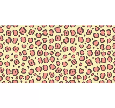Nálepky na nábytok s textúrou leopardieho kožucha - Tenstickers