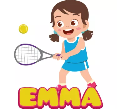 Tenistka s vlastným menom - Tenstickers
