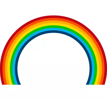 Perfektná nálepka pre dúhové deti - Tenstickers