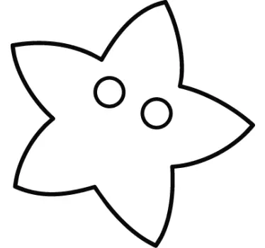 Nálepky detskej hviezdy - Tenstickers