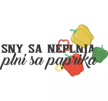 Nálepka sny sa neplnia - Tenstickers
