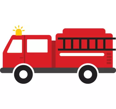 Nálepka na hasiaci prístroj - Tenstickers