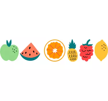 Nálepka na nábytok s ovocím - Tenstickers