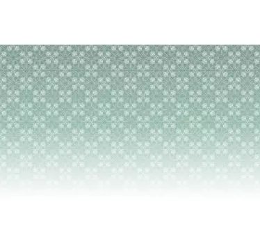 Nálepky na nábytok kvetinový vzor s prechodom - Tenstickers
