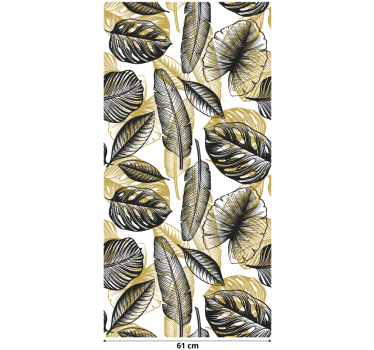 nálepky na nábytok plantas tropicales elegantes - Tenstickers
