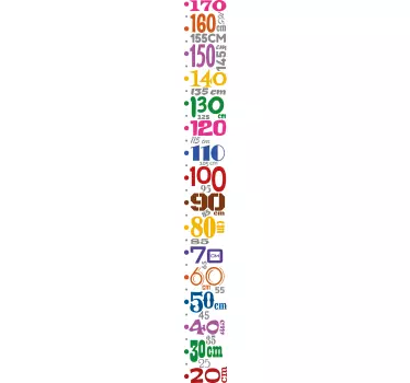 Samolepka na meracie pásky - Tenstickers