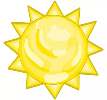 Deti samolepky slnko - Tenstickers